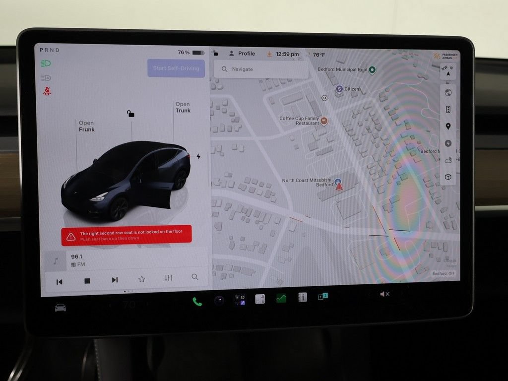 Used 2025 Tesla Model Y Long Range AWD/4WD image 43