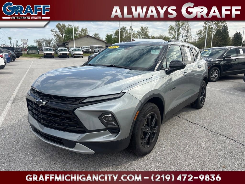 Certified 2023 Chevrolet Blazer LT w/ Midnight/Sport Edition