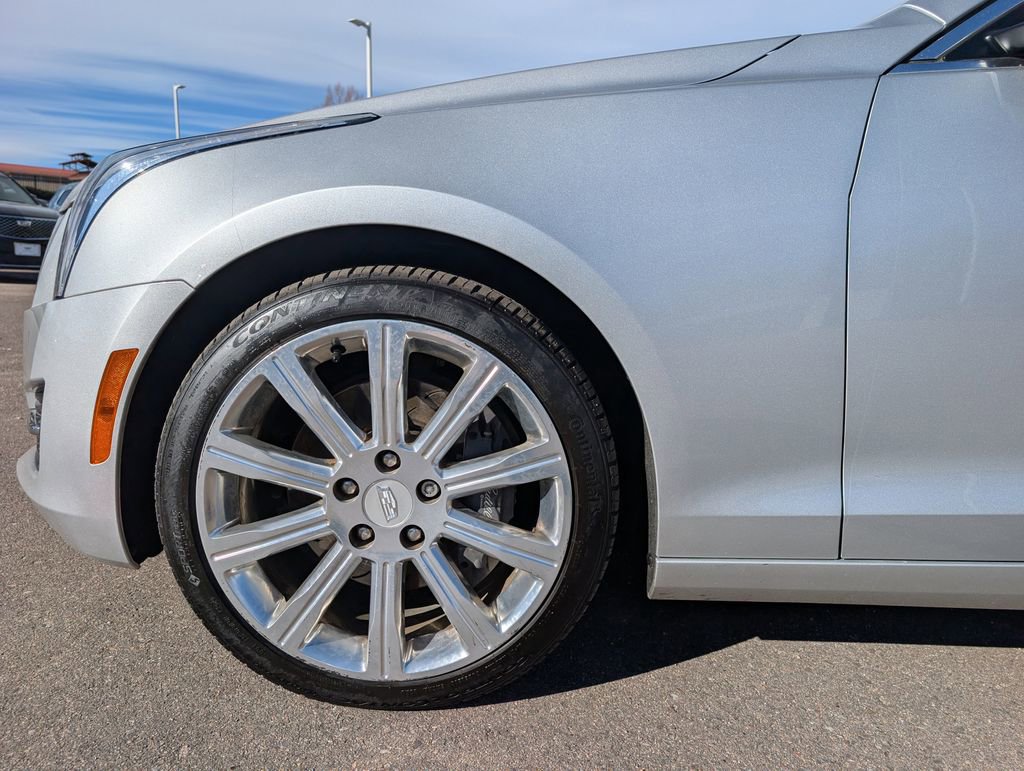 Used 2018 Cadillac ATS Luxury w/ Safety and Security Package image 9