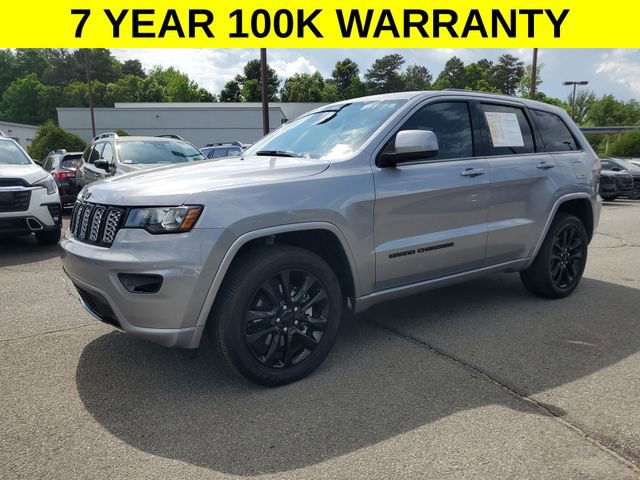 Certified 2021 Jeep Grand Cherokee Laredo X AWD/4WD image 4