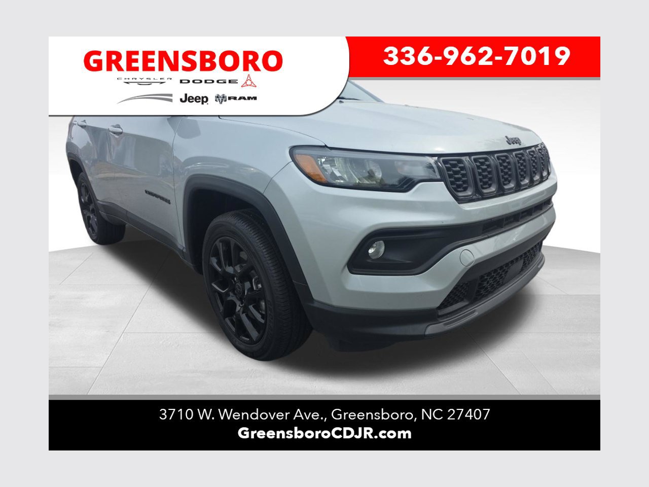 New 2026 Jeep Compass Latitude
