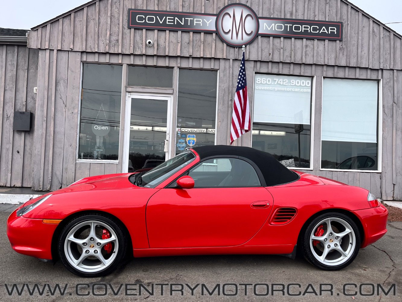 Used 2004 Porsche Boxster S image 26