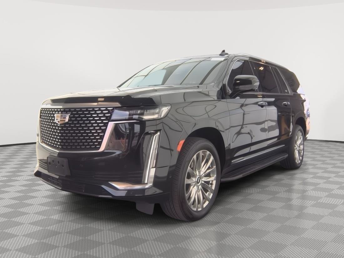 Used 2021 Cadillac Escalade ESV Premium Luxury AWD/4WD video 1