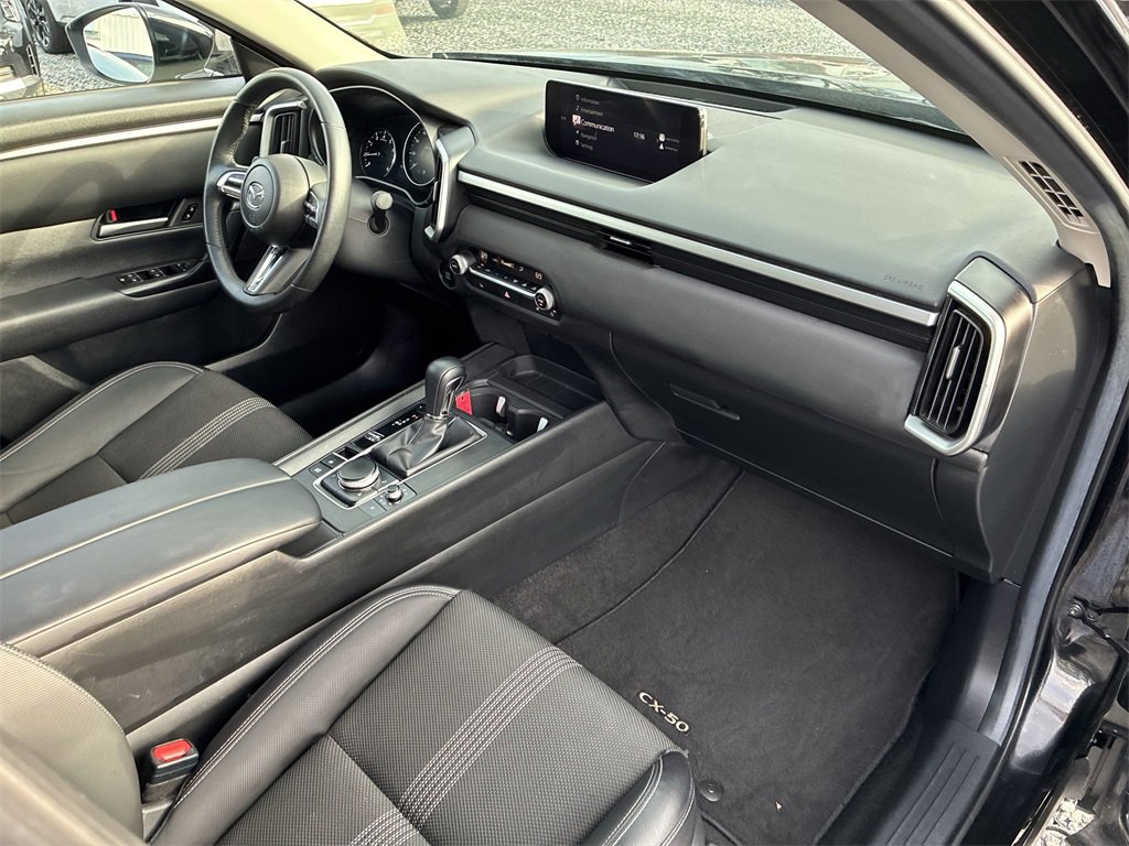 Used 2024 MAZDA CX-50 AWD 2.5 S w/ Premium Package image 37