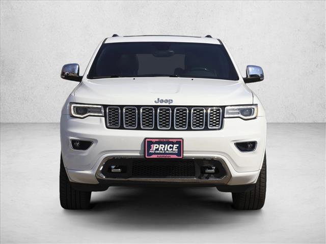 Used 2017 Jeep Grand Cherokee Overland AWD/4WD video 2