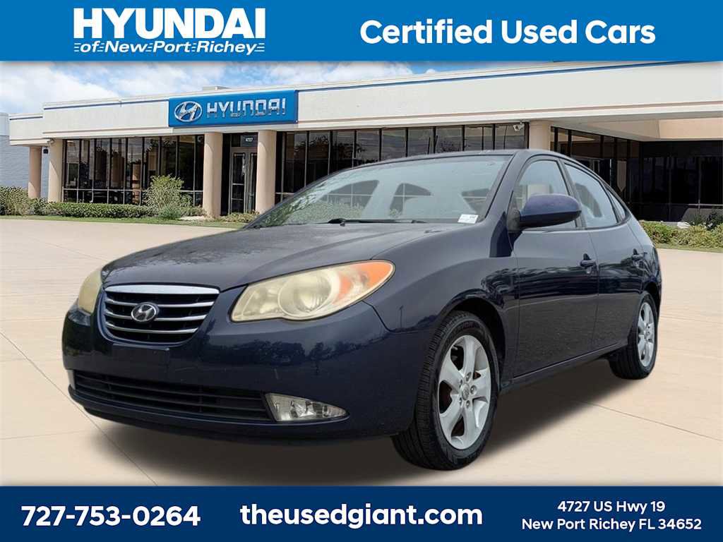 Used 2010 Hyundai Elantra SE w/ Premium Pkg 6 w/Navigation