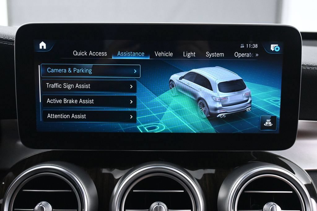 Used 2021 Mercedes-Benz GLC 43 AMG 4MATIC image 33