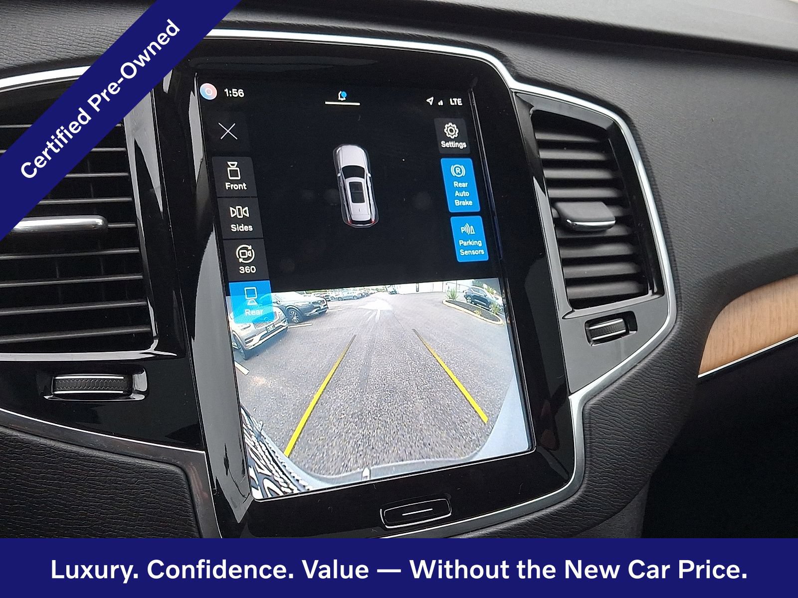 Certified 2023 Volvo XC90 B6 Plus w/ Protection Package Premier AWD/4WD image 19