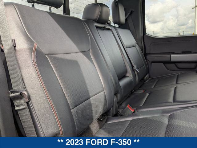 Certified 2023 Ford F350 Lariat w/ Lariat Ultimate Package image 22