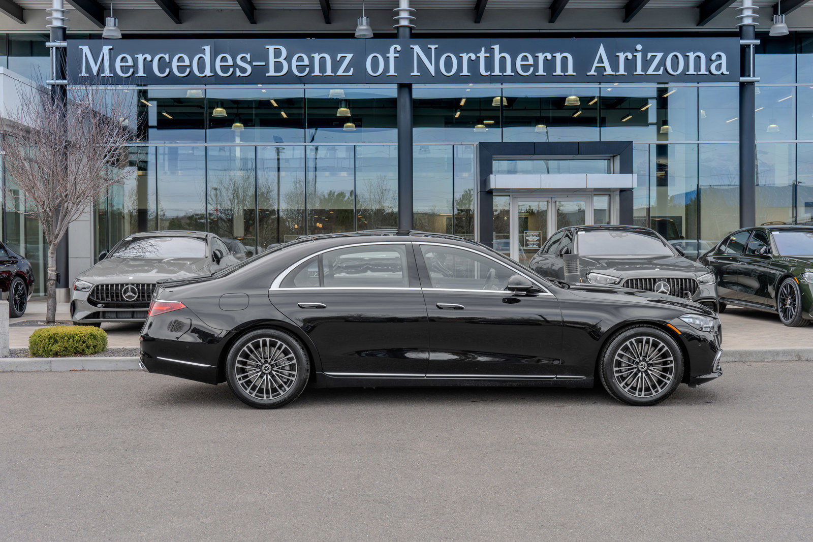 New 2025 Mercedes-Benz S 580 4MATIC Sedan