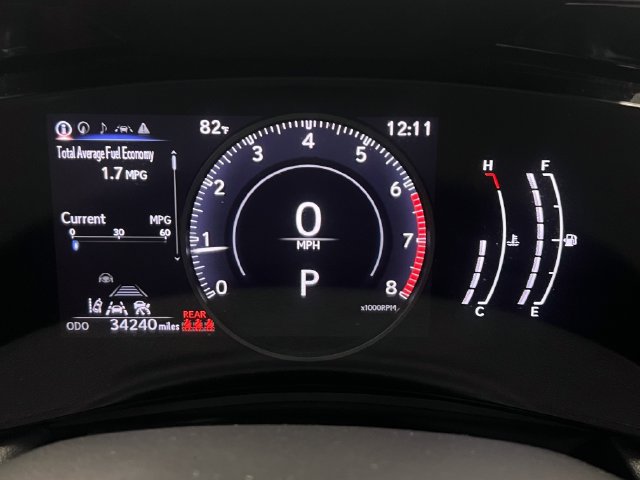 Certified 2024 Lexus NX 350 AWD w/ Vision Package image 17