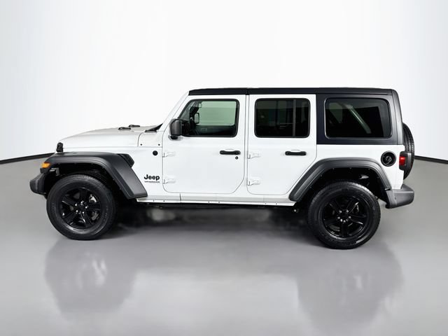 Used 2022 Jeep Wrangler Unlimited Sport AWD/4WD image 11