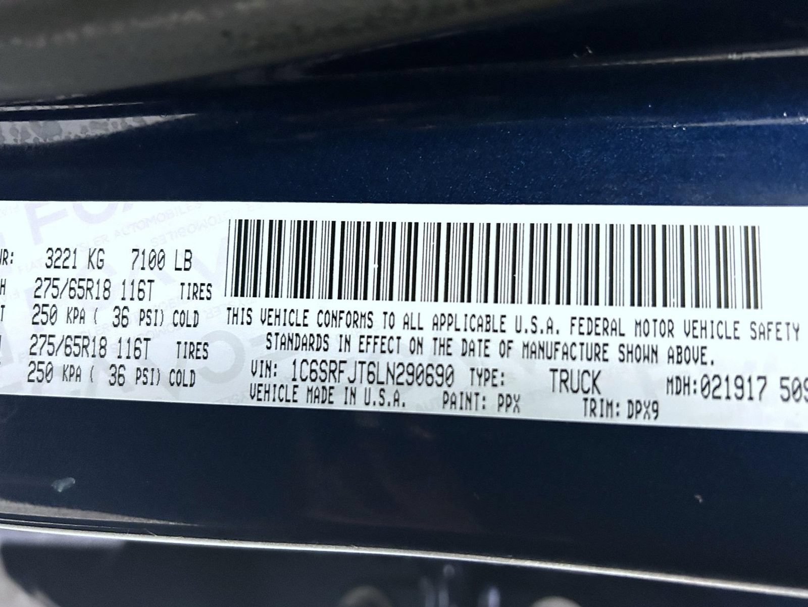 Used 2020 RAM 1500 Laramie AWD/4WD image 25