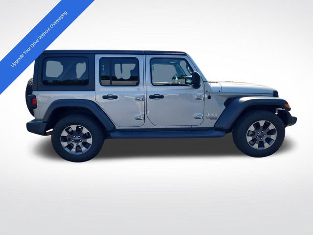 Used 2018 Jeep Wrangler Unlimited Sport S AWD/4WD image 6