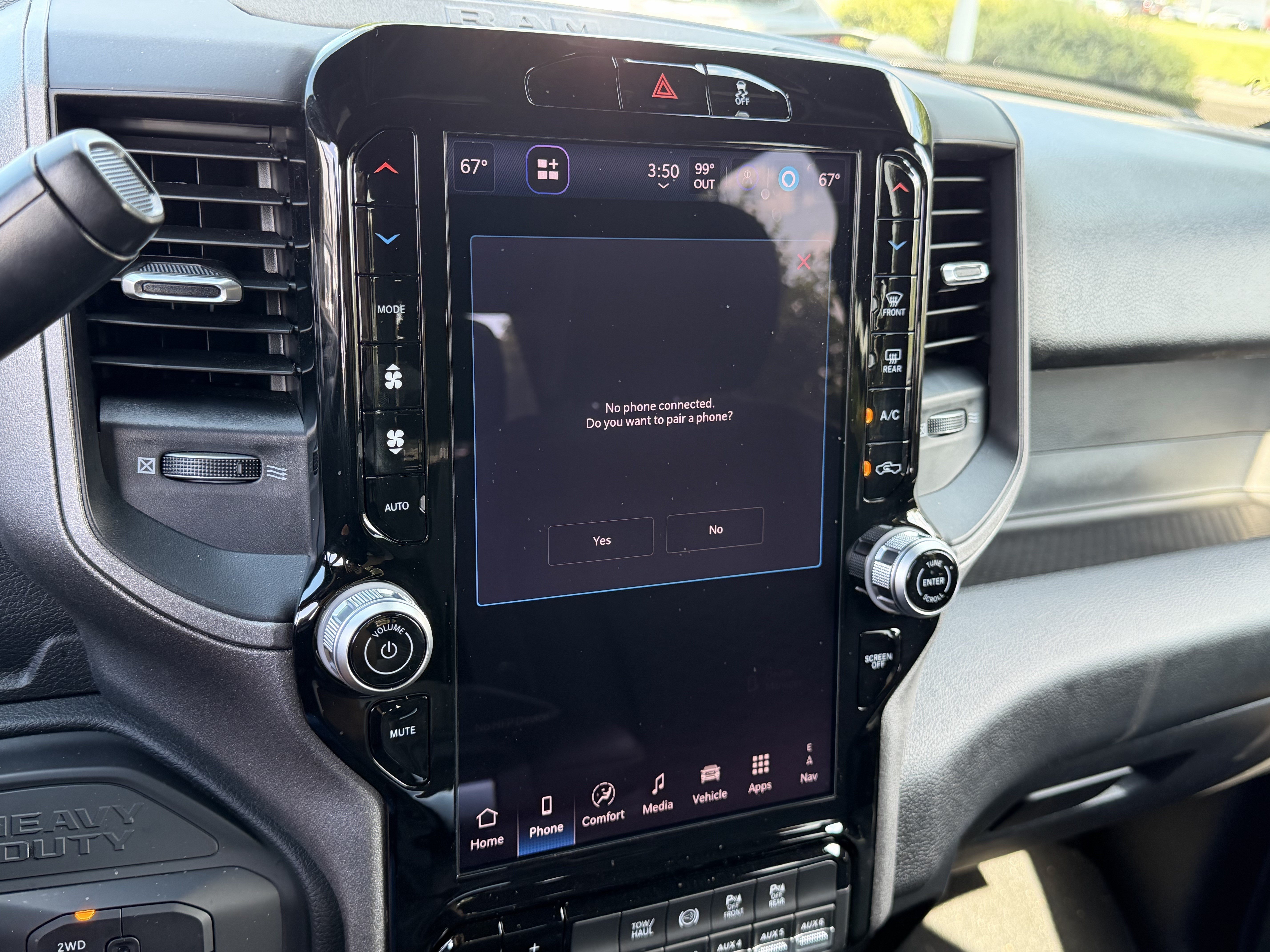 New 2026 RAM 3500 Tradesman AWD/4WD image 24