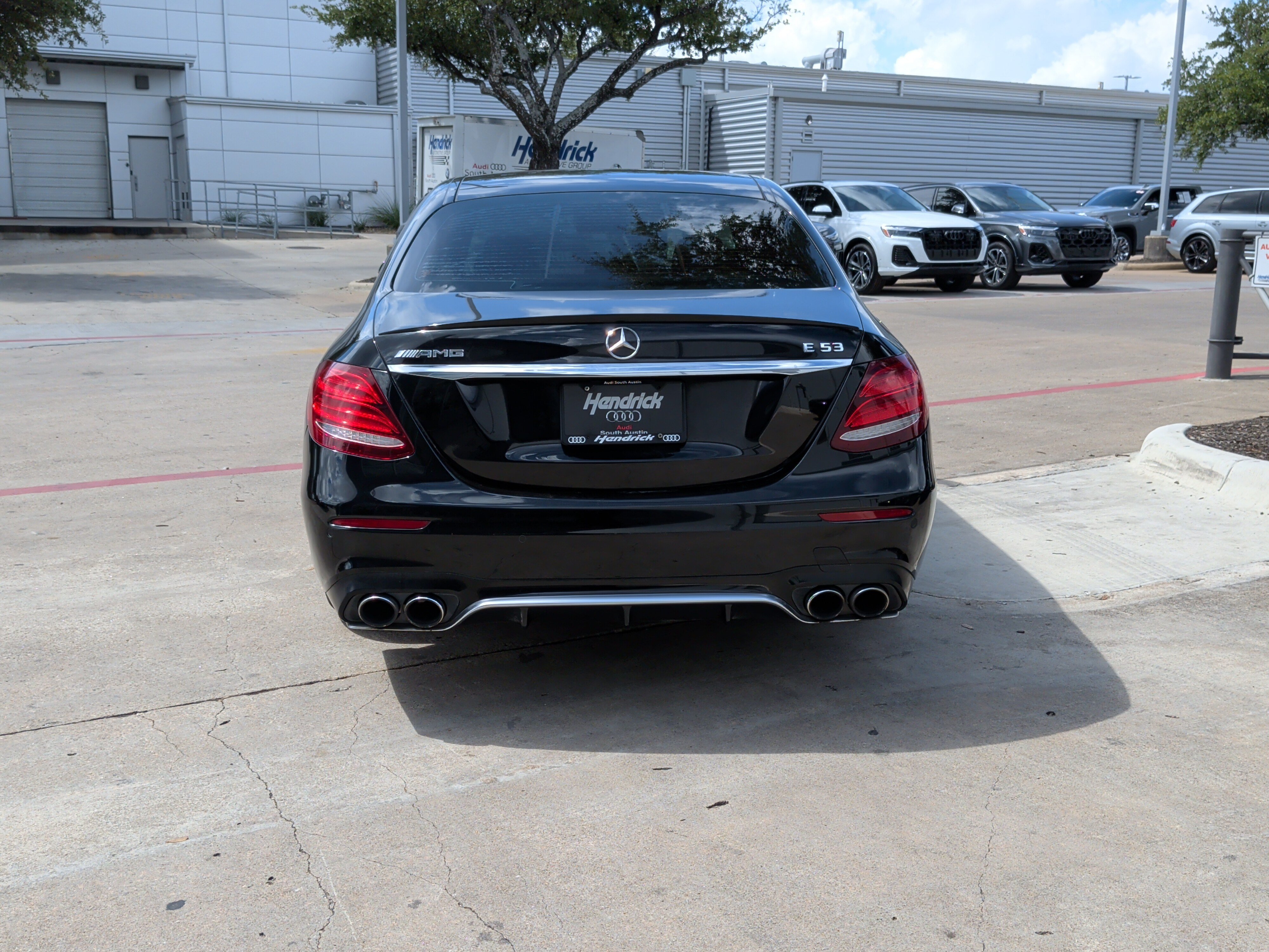 Used 2019 Mercedes-Benz E 53 AMG 4MATIC Sedan image 9