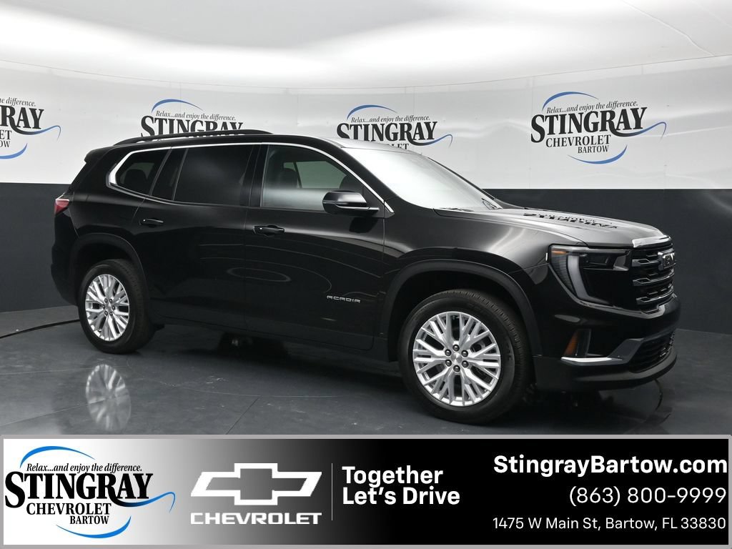 Certified 2026 GMC Acadia Elevation w/ Elevation Premium Package FWD image 1