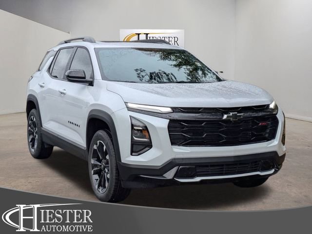 New 2026 Chevrolet Equinox RS