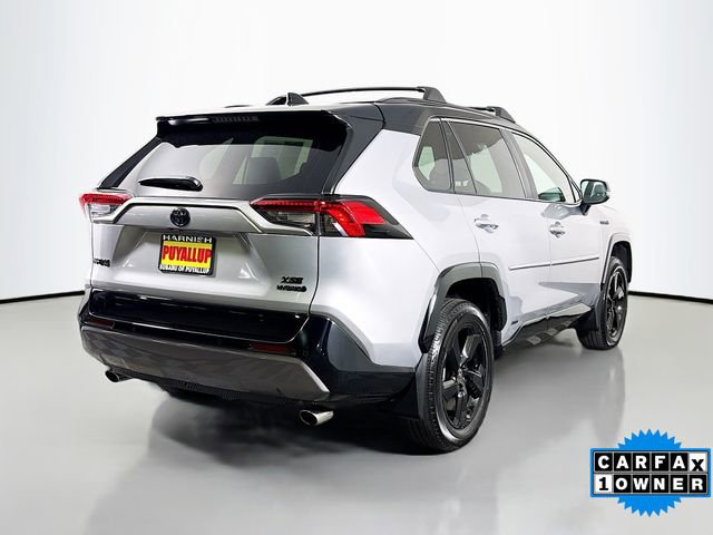 Used 2021 Toyota RAV4 XSE AWD/4WD image 7