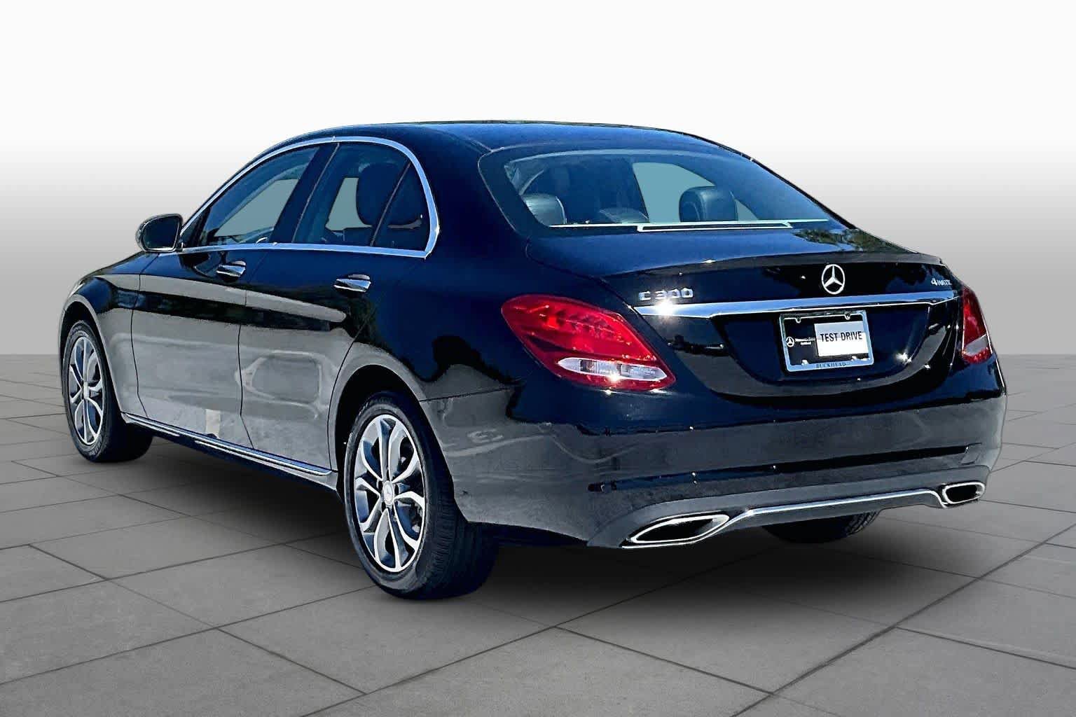 Used 2016 Mercedes-Benz C 300 4MATIC Sedan w/ Premium 1 Package image 12