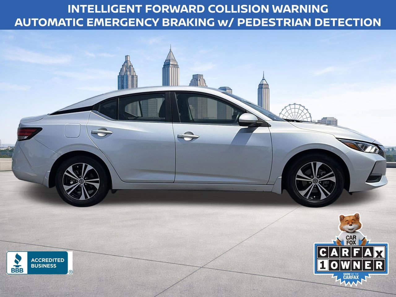 Certified 2023 Nissan Sentra SV image 6