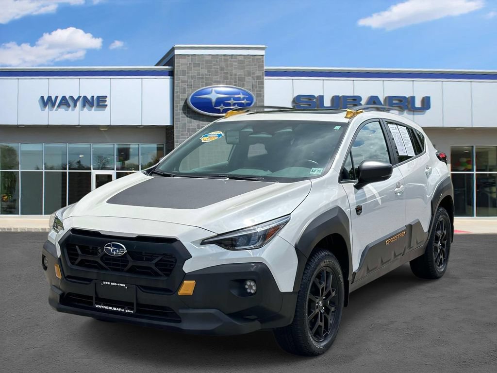 Certified 2024 Subaru Crosstrek 2.5i Wilderness AWD/4WD image 2