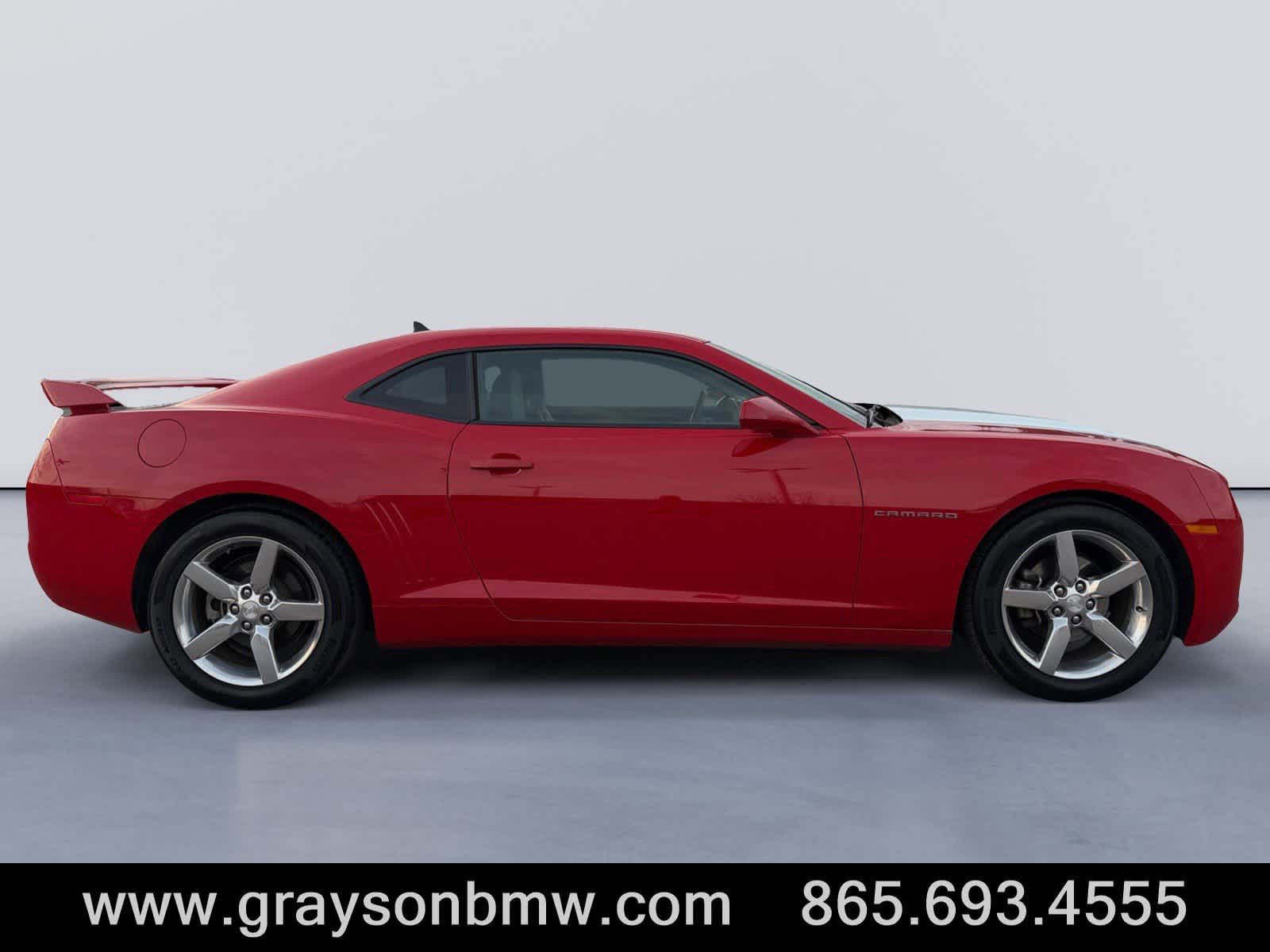 Used 2013 Chevrolet Camaro LT w/ White Rally Stripe Package image 2