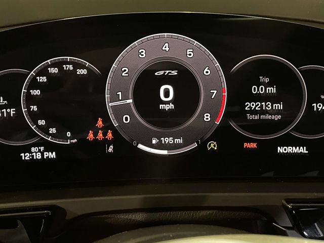 Certified 2025 Porsche Cayenne GTS AWD/4WD image 48