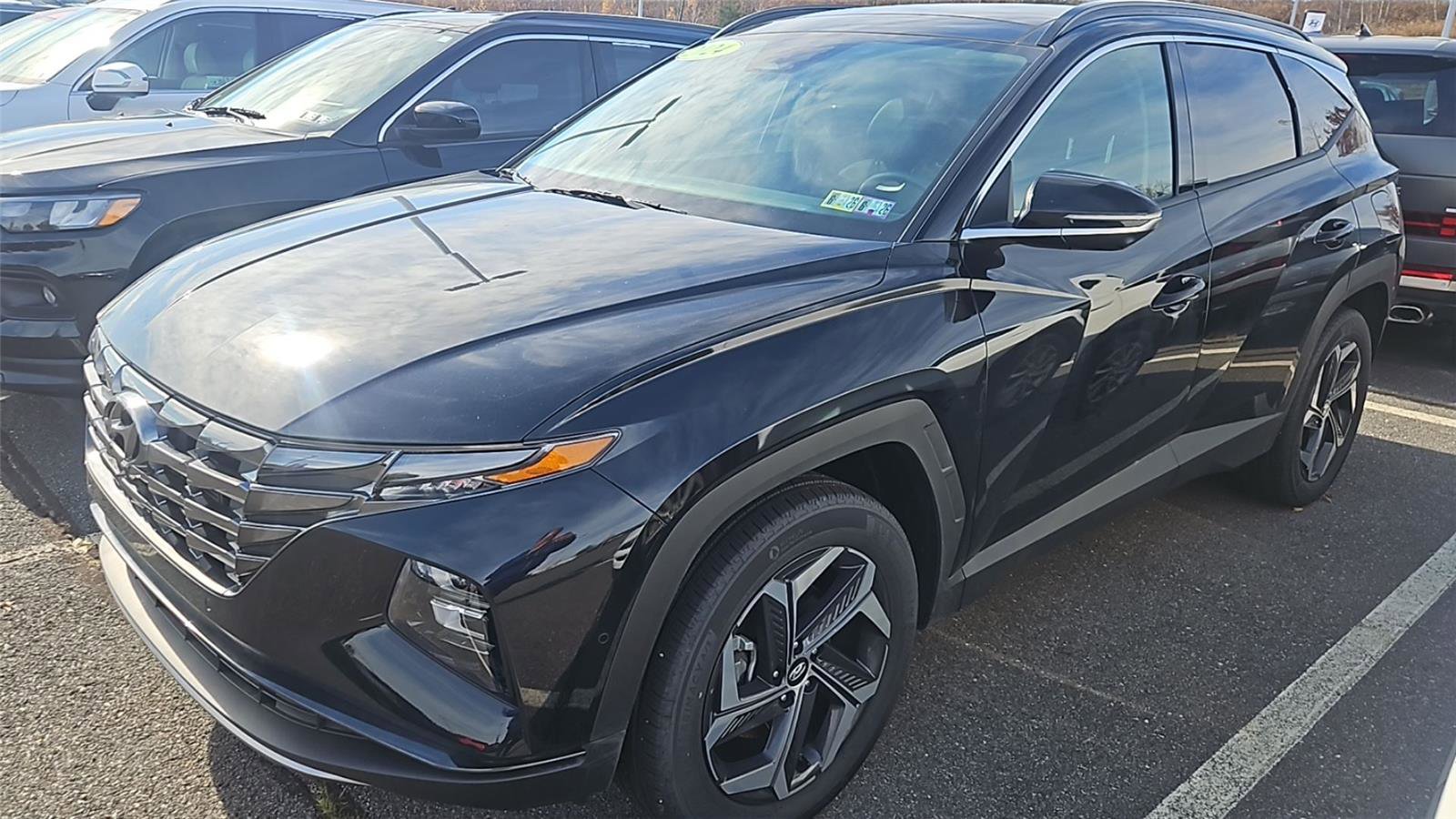 Certified 2024 Hyundai Tucson Limited image 3