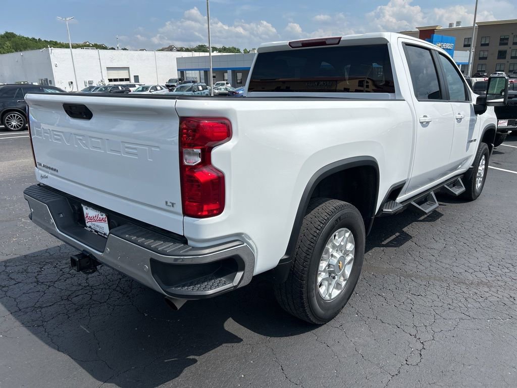 Used 2023 Chevrolet Silverado 2500 LT w/ All Star Edition AWD/4WD image 5