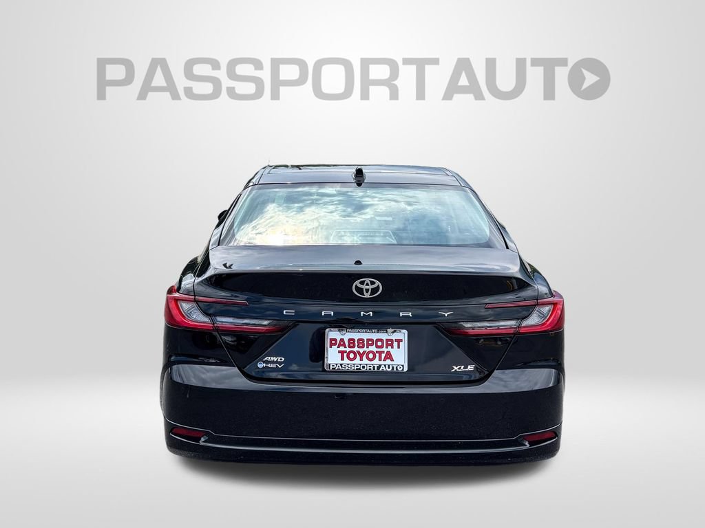 Used 2026 Toyota Camry XLE w/ Premium Plus Package AWD/4WD image 7