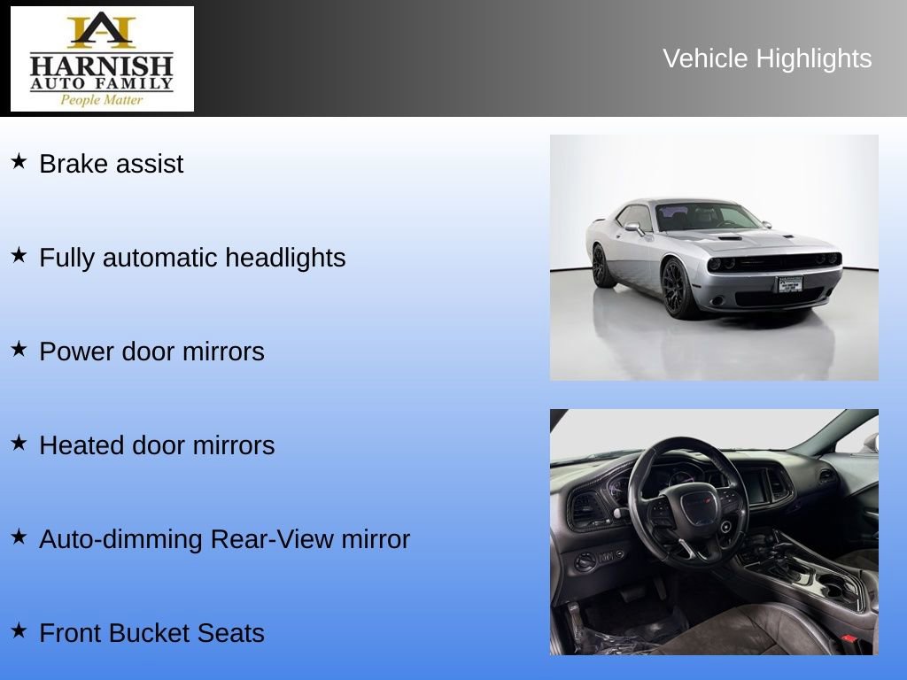 Used 2016 Dodge Challenger SXT image 10