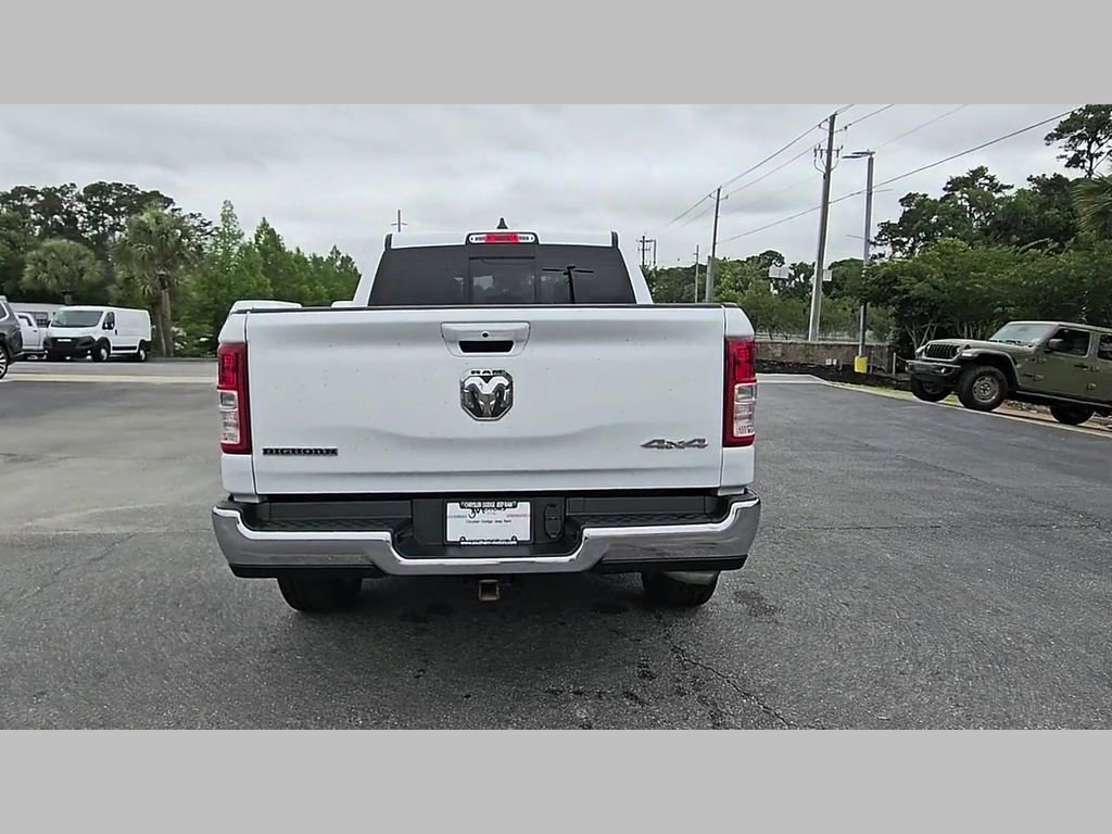 Used 2022 RAM 1500 Big Horn AWD/4WD image 32