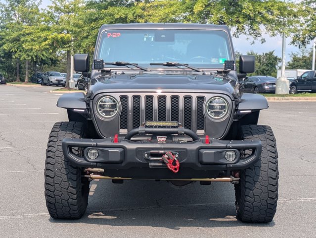 Used 2020 Jeep Wrangler Unlimited Rubicon AWD/4WD image 2