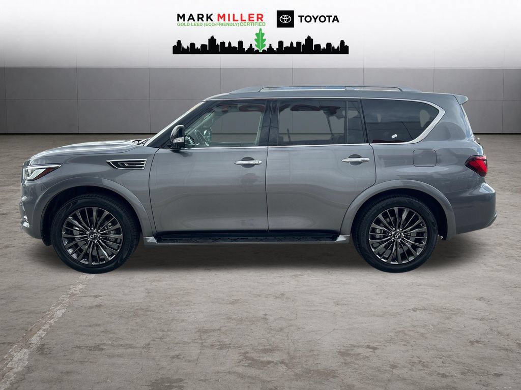 Used 2021 INFINITI QX80 Premium Select w/ All-Season Package AWD/4WD image 2