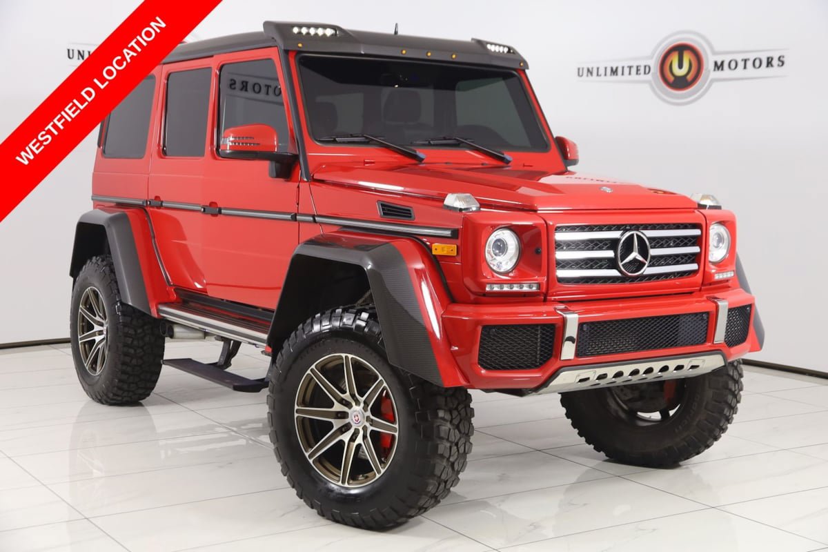 Used 2017 Mercedes-Benz G 550 Squared
