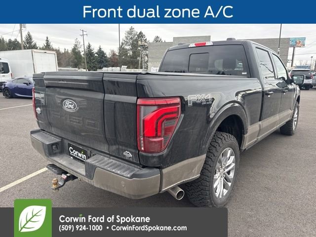 Used 2025 Ford F150 King Ranch w/ FX4 Off-Road Package image 9