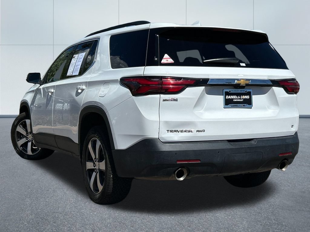 Used 2023 Chevrolet Traverse LT w/ LT Premium Package AWD/4WD image 36