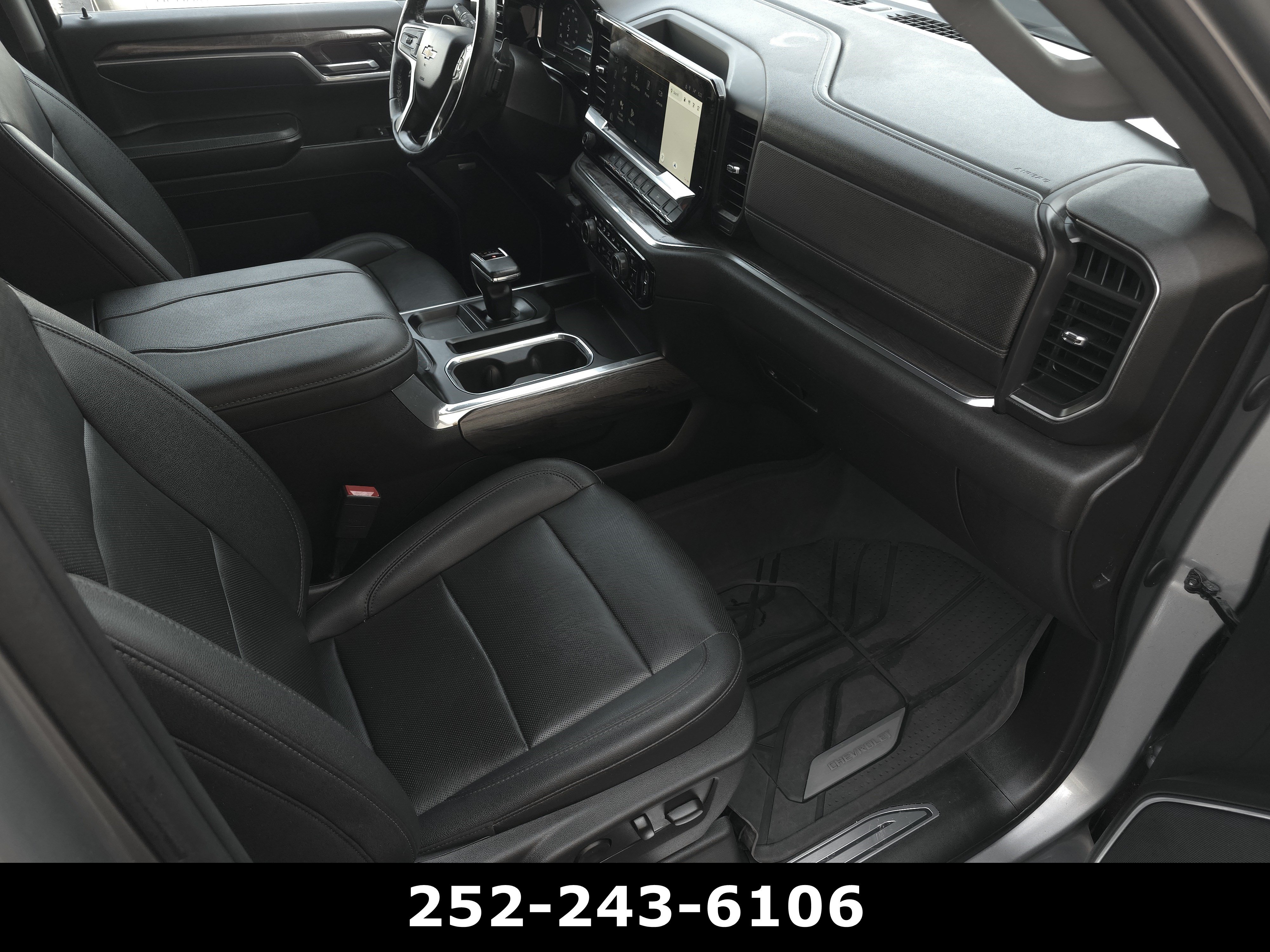 Used 2023 Chevrolet Silverado 1500 LTZ w/ LTZ Premium Package AWD/4WD image 40