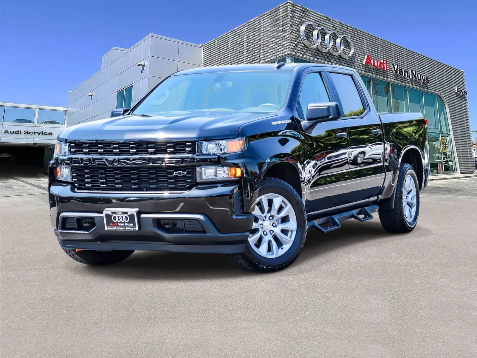 Used 2019 Chevrolet Silverado 1500 Custom w/ Custom Value Package