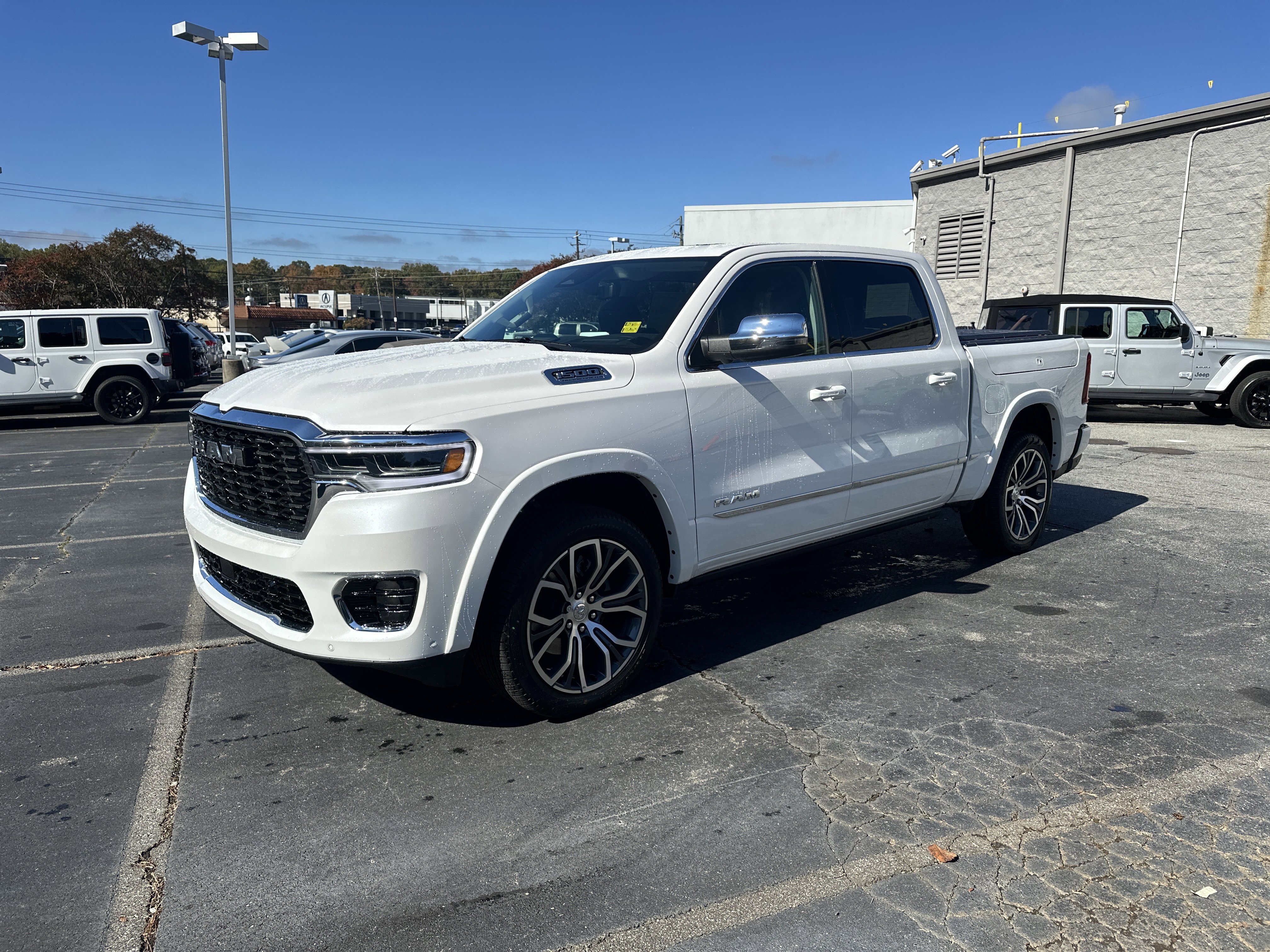 New 2026 RAM 1500 Tungsten image 4