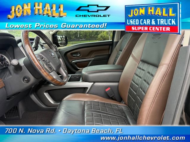 Used 2017 Nissan Titan Platinum Reserve AWD/4WD image 21