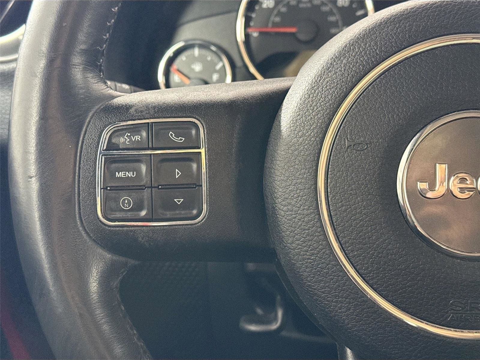 Used 2017 Jeep Wrangler Sahara w/ Connectivity Group image 14