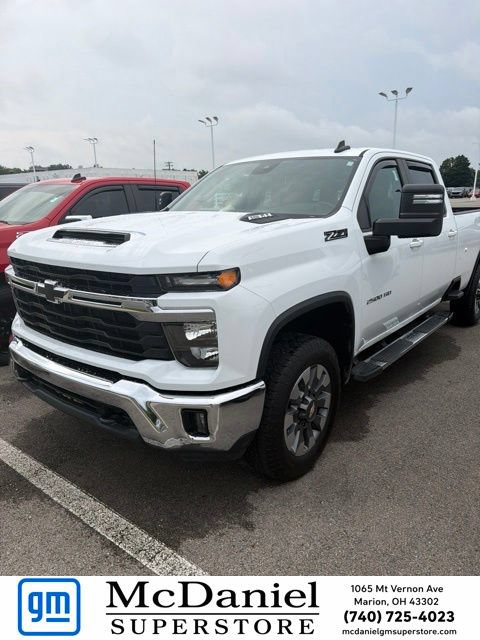 Used 2024 Chevrolet Silverado 2500 LT