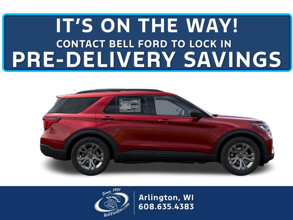 New 2027 Ford Explorer Active AWD/4WD image 10