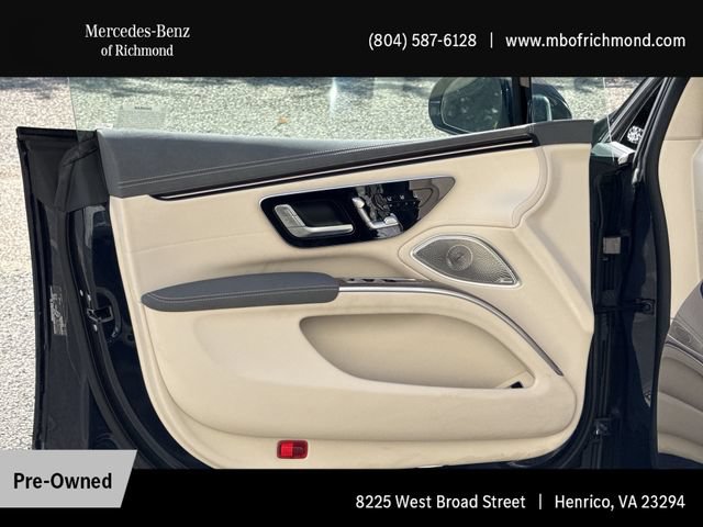 Certified 2023 Mercedes-Benz EQS 580 4MATIC Sedan image 12