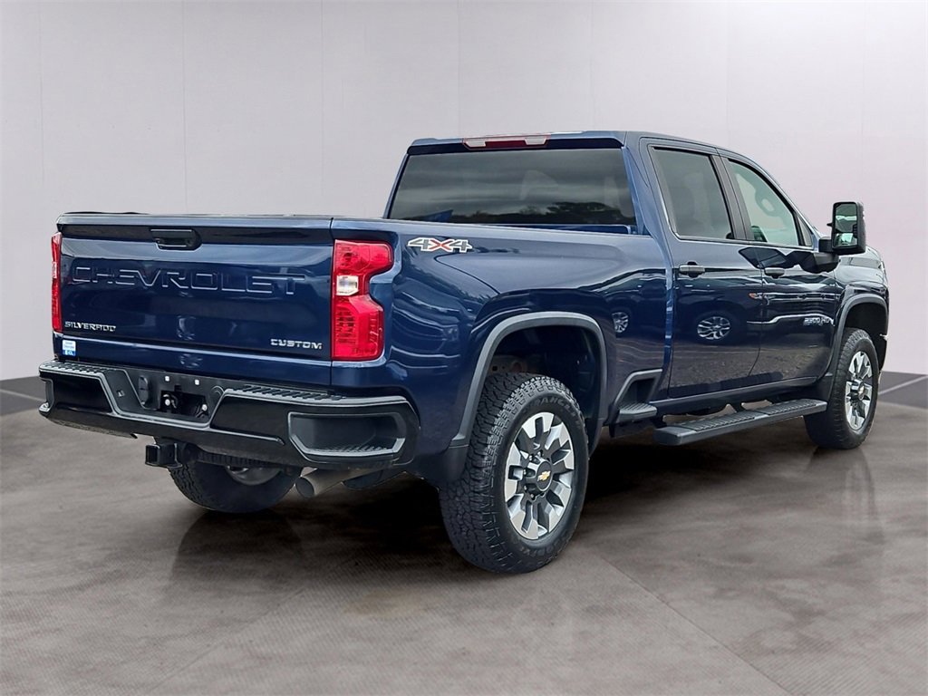 Certified 2022 Chevrolet Silverado 2500 Custom w/ Gooseneck/5TH Wheel Package image 7