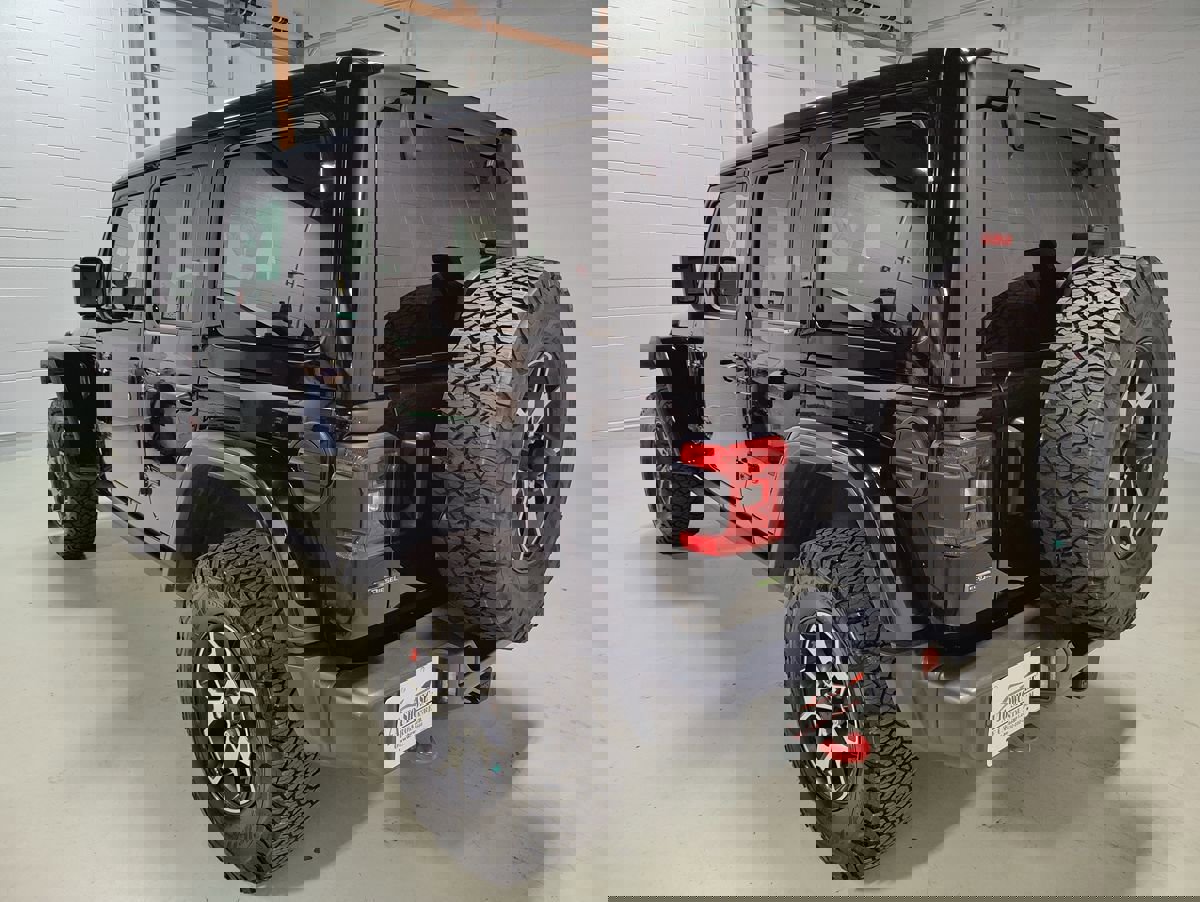 Used 2021 Jeep Wrangler Unlimited Rubicon image 22