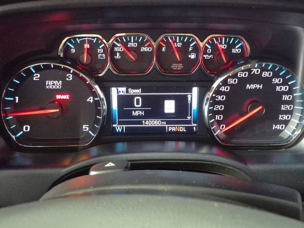 Used 2019 Chevrolet Silverado 3500 LTZ w/ Duramax Plus Package AWD/4WD image 14