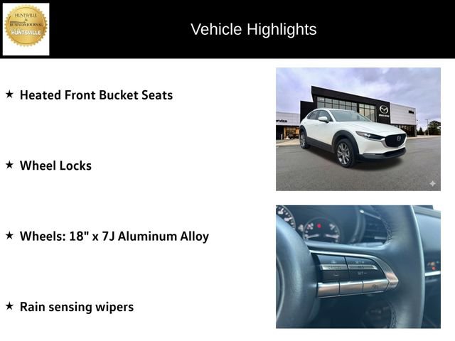 Certified 2023 MAZDA CX-30 AWD 2.5 S w/ Preferred Package image 13